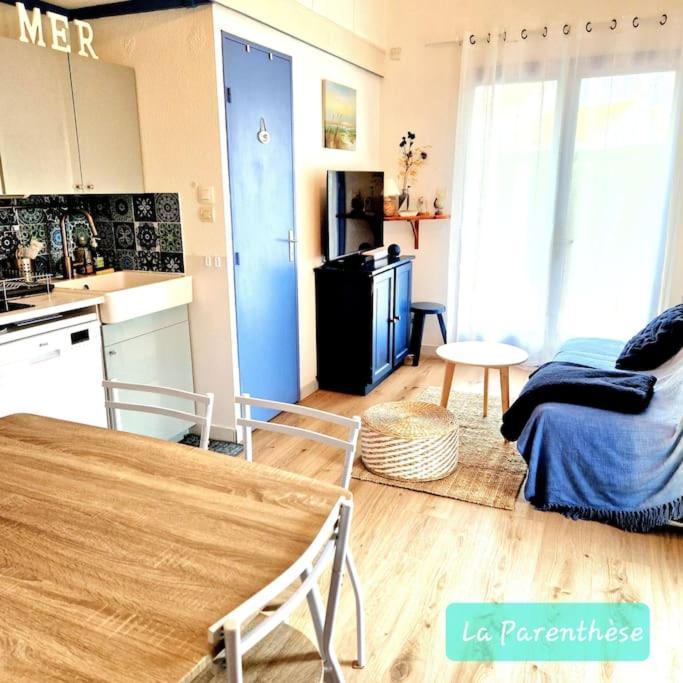 La Parenthese Villa Pornic Luaran gambar
