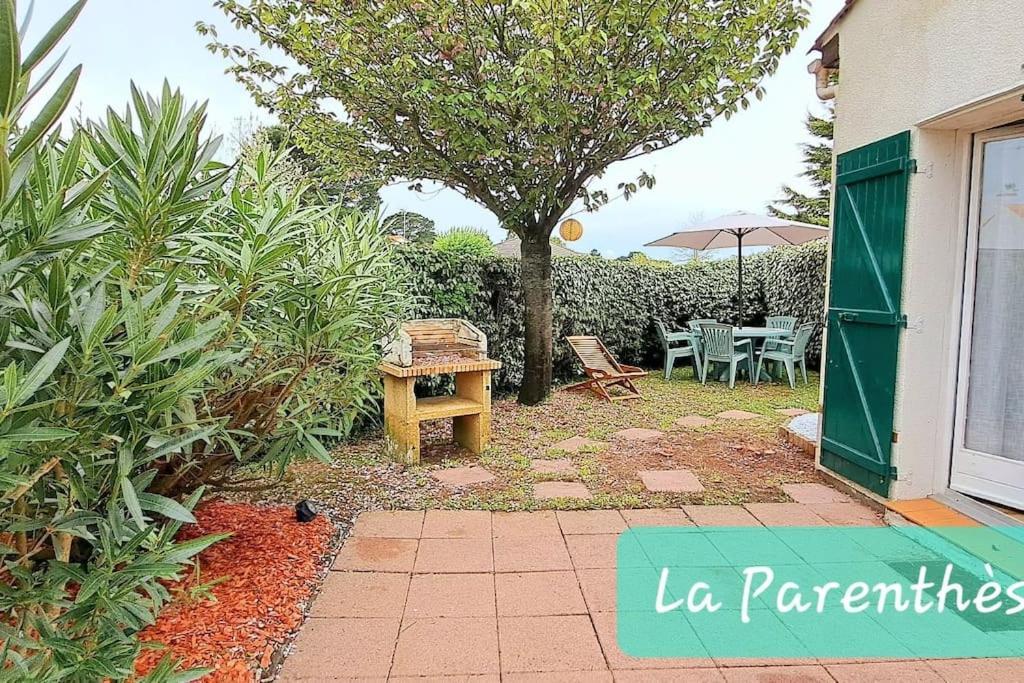 La Parenthese Villa Pornic Luaran gambar