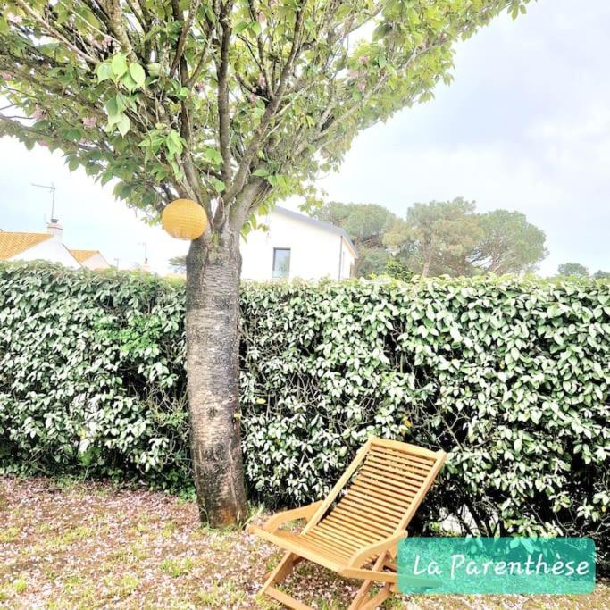 La Parenthese Villa Pornic Luaran gambar